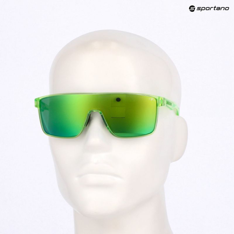 Окуляри сонцезахисні Tifosi Sanctum hyper lime/green mirror 6