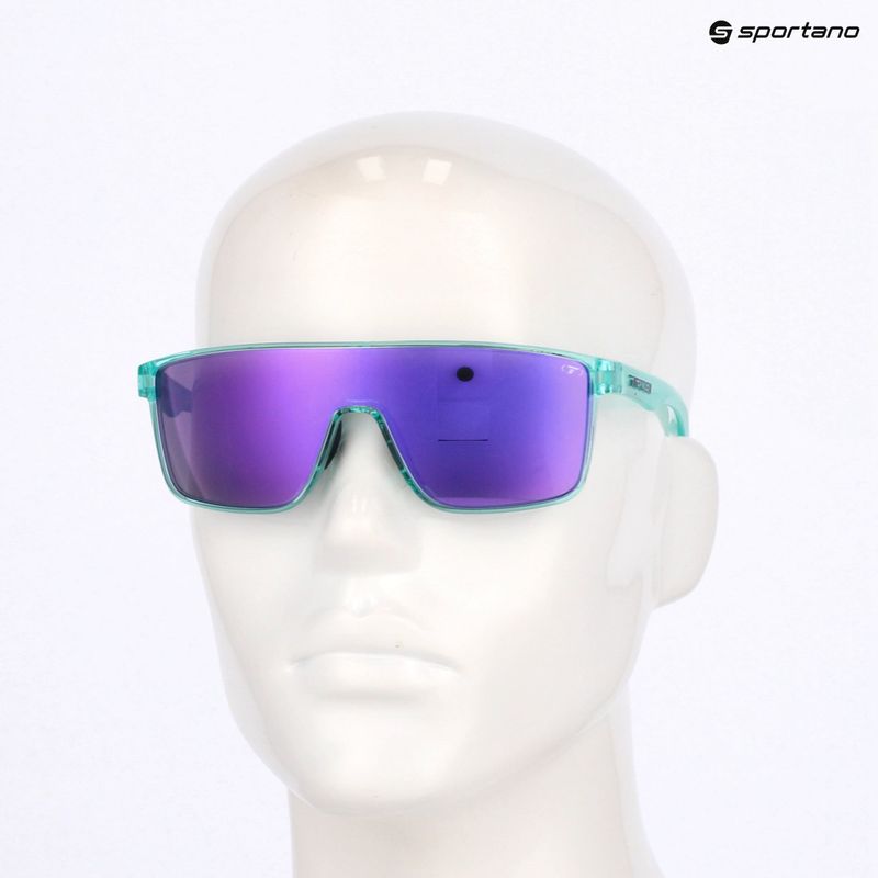 Окуляри сонцезахисні Tifosi Sanctum aqua shimmer/rose 6