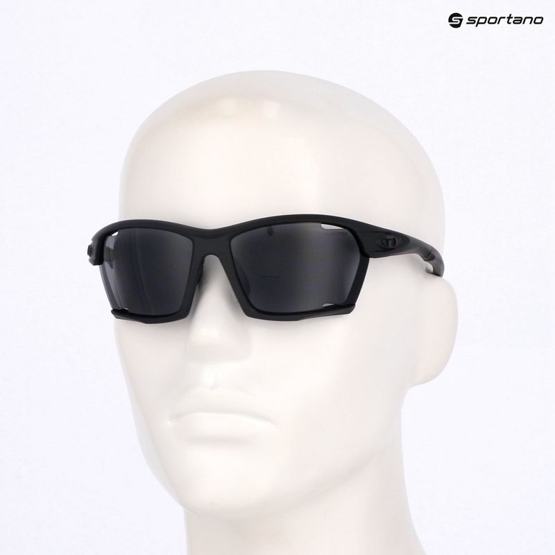 Окуляри сонцезахисні Tifosi Kilo blackout/smoke/ac red/clear 11