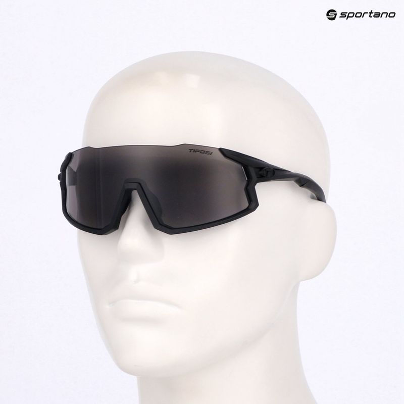 Окуляри сонцезахисні Tifosi Stash blackout/smoke/ac red/clear 8