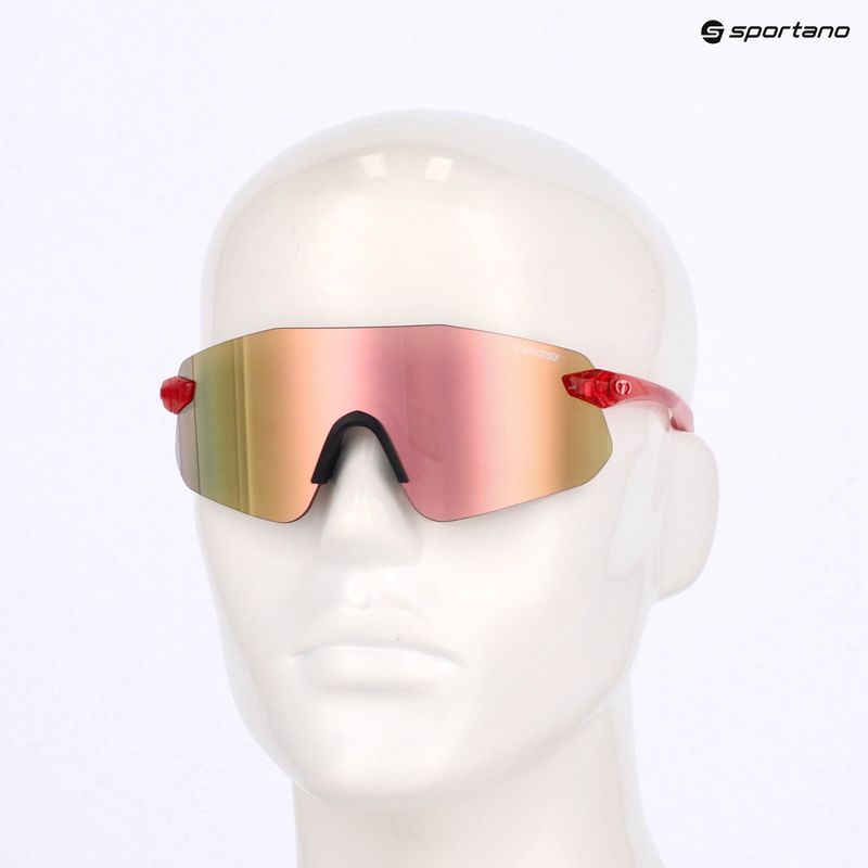 Окуляри сонцезахисні Tifosi Vogel SL gloss crystal pink/pink mirror 9
