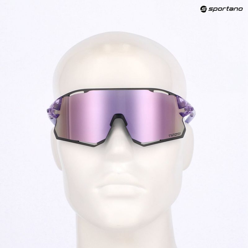 Окуляри сонцезахисні Tifosi Rail Race Clarion crystal purple/clarion purple/clear 8