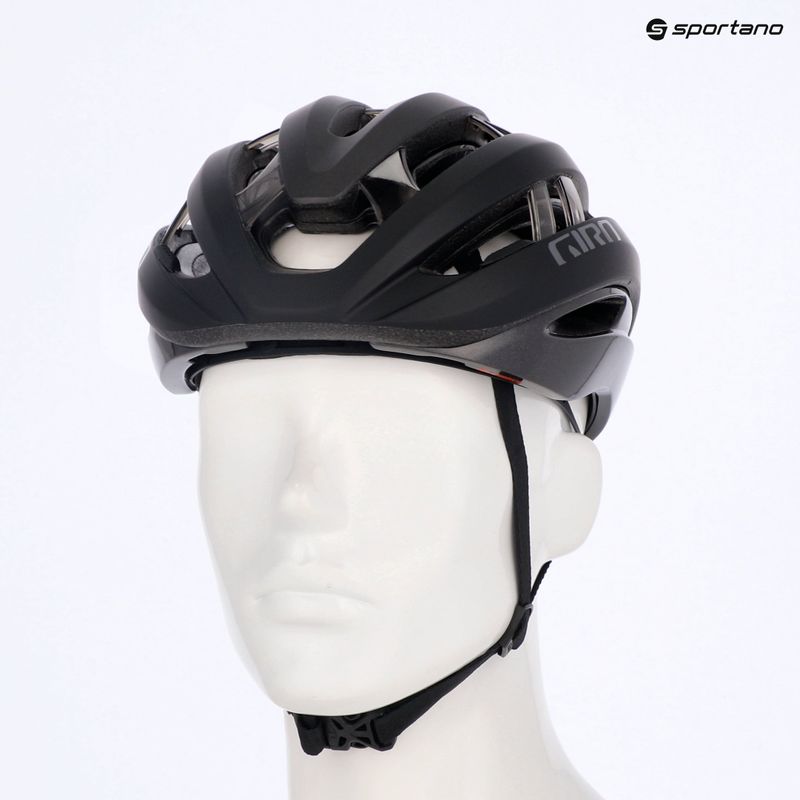 Шолом велосипедний Giro Aries Spherical MIPS matte black 13