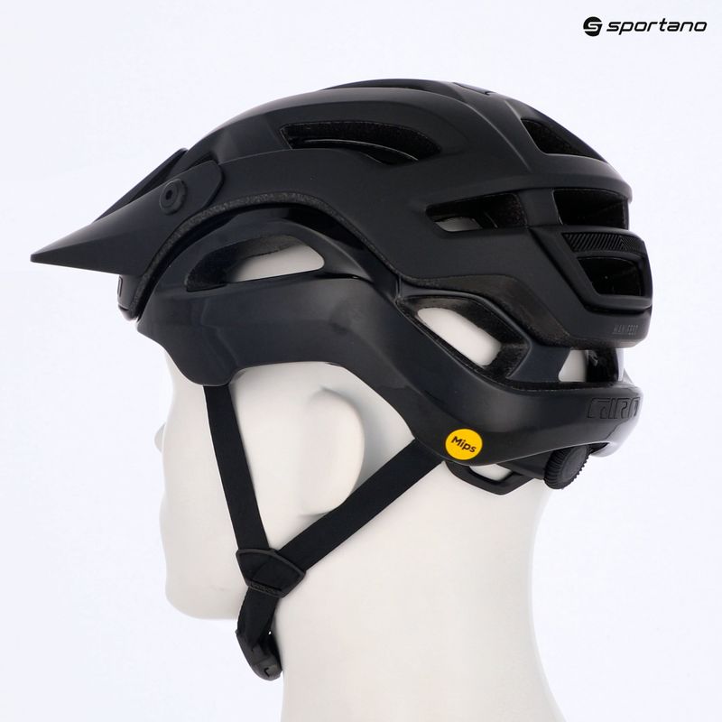 Шолом велосипедний Giro Manifest Spherical MIPS matte black 5