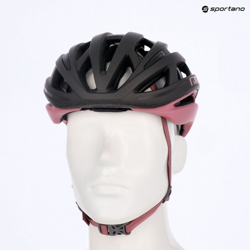 Шолом велосипедний Giro Helios Spherical MIPS matallic coal/dusty rose 13