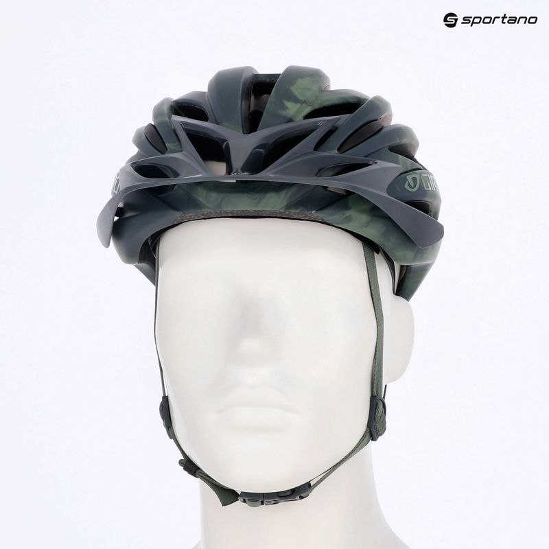 Шолом велосипедний Giro Artex Integrated MIPS hedge green/cosmic dust 12