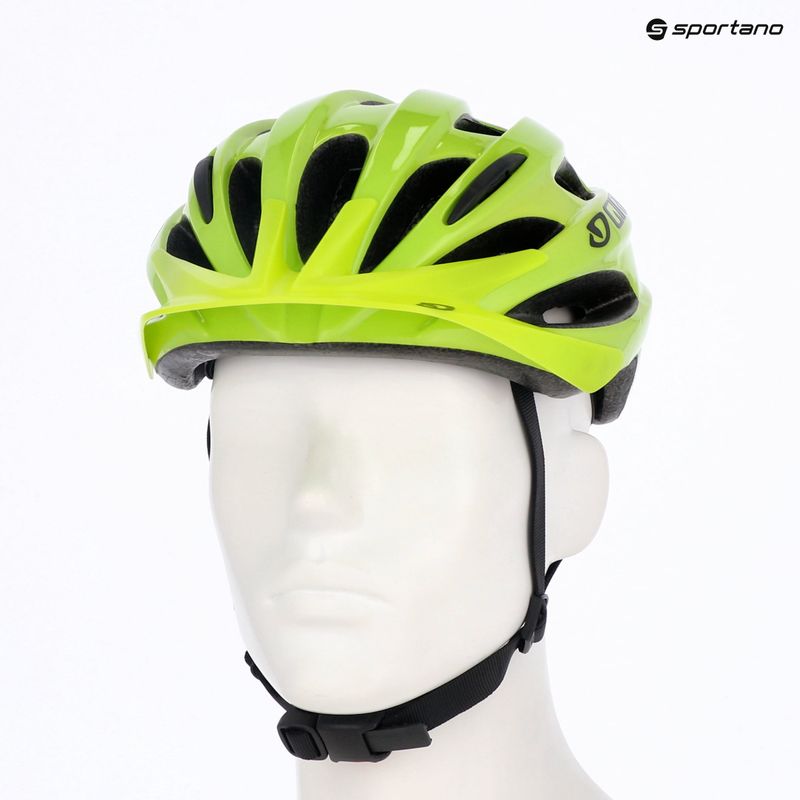 Шолом велосипедний Giro Revel lime 11
