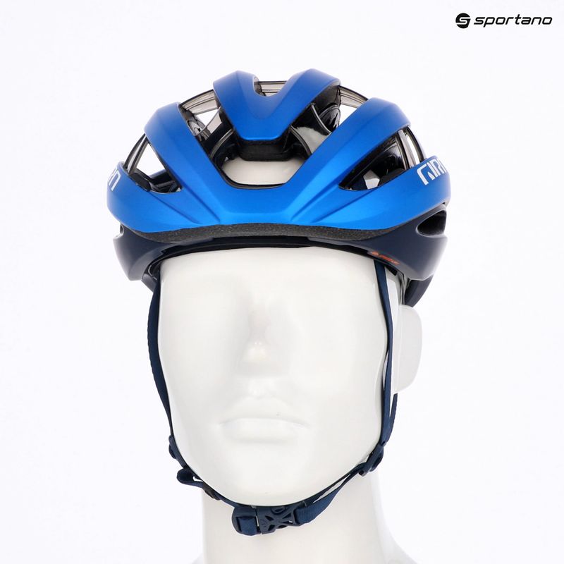 Шолом велосипедний Giro Aries Spherical MIPS matte ano blue 13