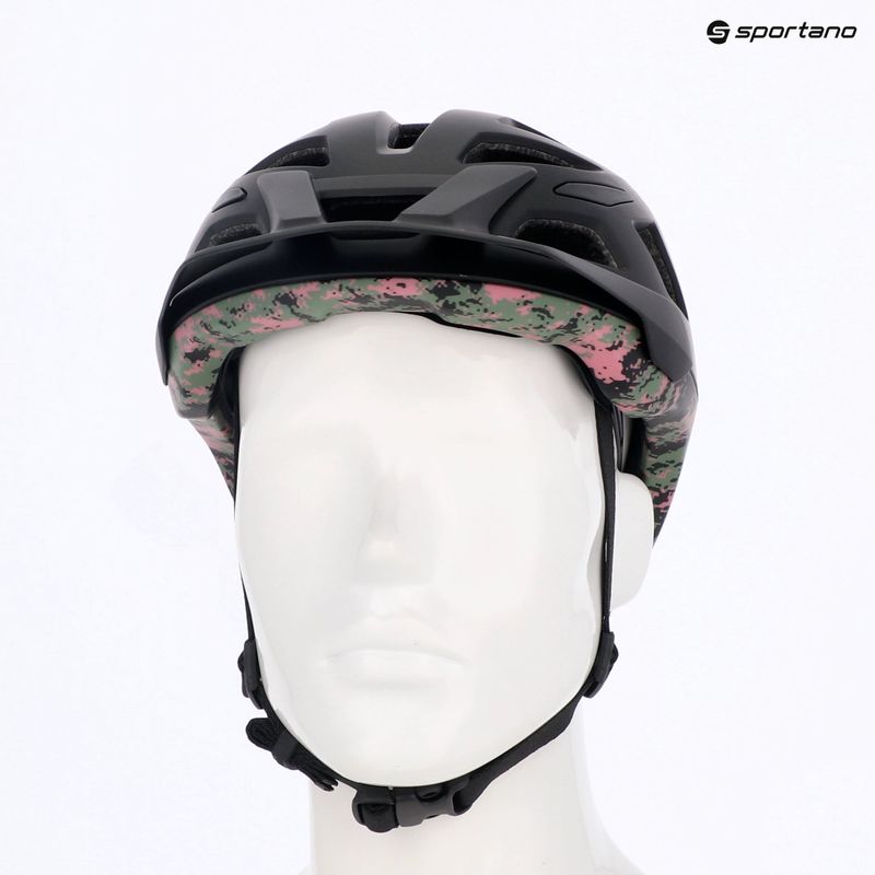 Шолом велосипедний Giro Radix matte black static 13
