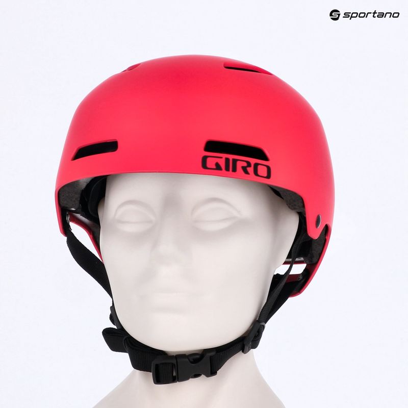 Шолом велосипедний дитячий Giro Dime FS matte bright red 11