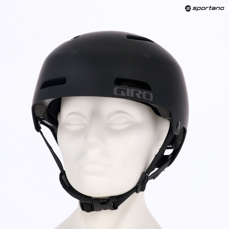 Шолом велосипедний дитячий Giro Dime FS matte black 4