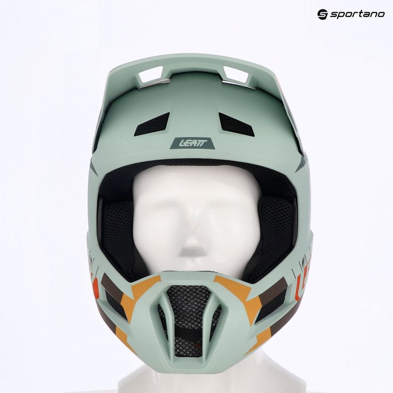 Велосипедний шолом Leatt MTB Gravity 2.0 V25 м'ятний 8