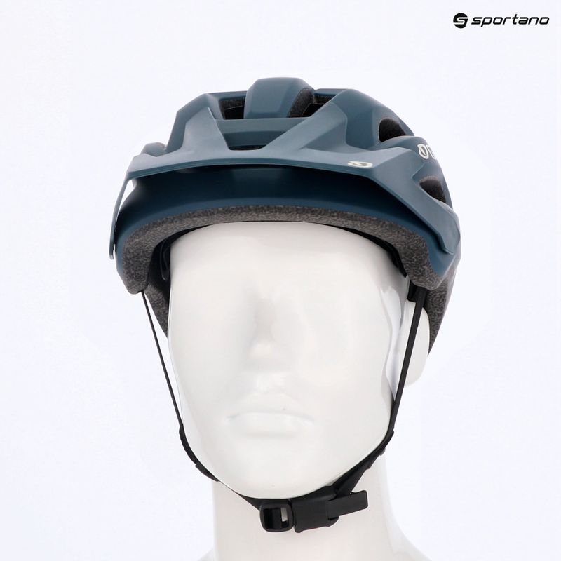 Шолом велосипедний Giro Fixture II Integrated MIPS matte harbor blue 8