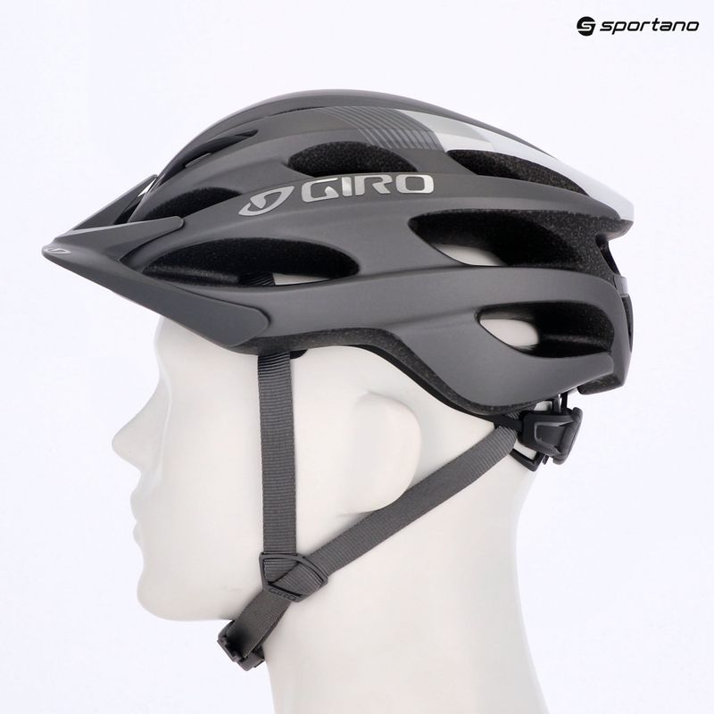 Шолом велосипедний Giro Revel сірий GR-7075571 10