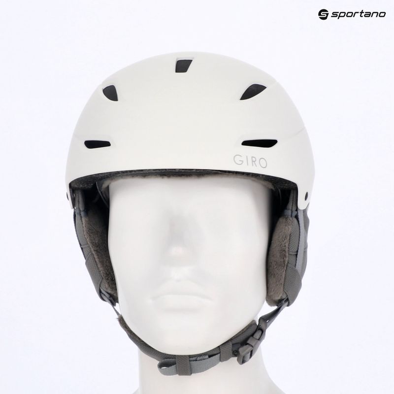 Шолом лижний Giro Ceva matte white 7