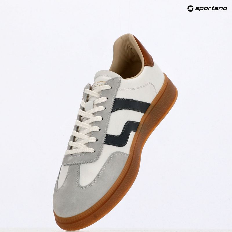 Кросівки чоловічі GANT Cuzmo white/green 9