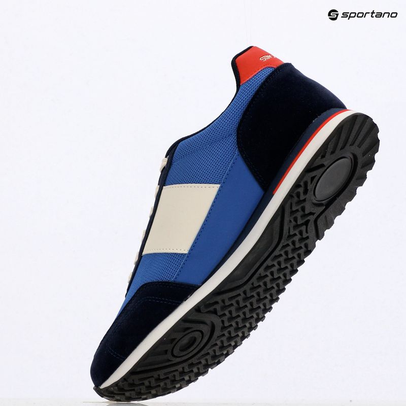 Кросівки чоловічі U.S. Polo Assn. XIRIO009A blue/red 9