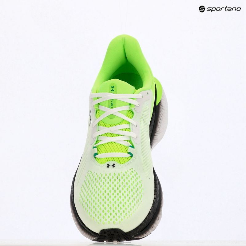 Кросівки для бігу чоловічі Under Armour Innfinite Pro 2 white/hyper green/black 9
