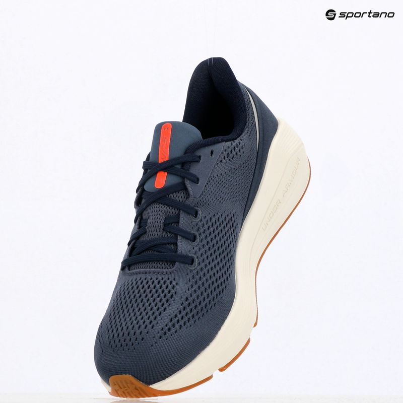 Кросівки для бігу чоловічі Under Armour Sonic 7 downpour gray/white quartz/midnight navy 9