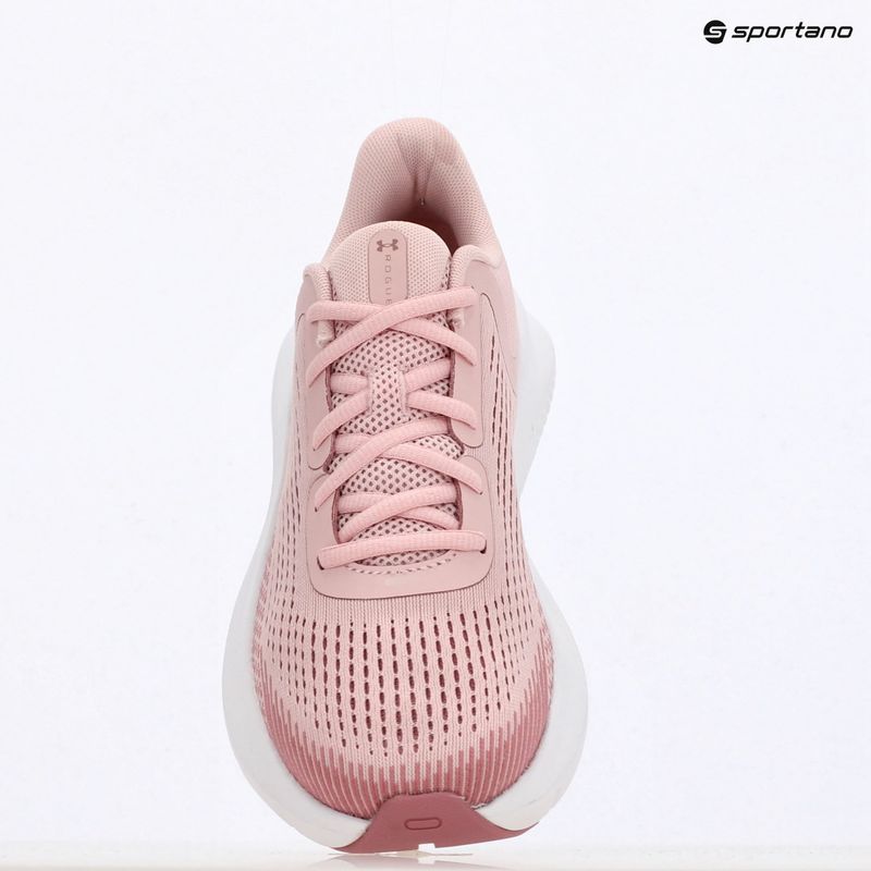 Кросівки для бігу жіночі Under Armour Charged Rogue 5 prime pink/prime pink/pink elixir 9
