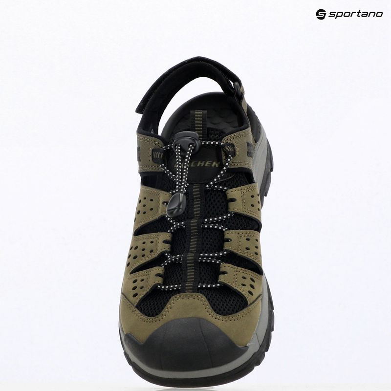 Сандалі чоловічі SKECHERS Tresmen Menard olive 9