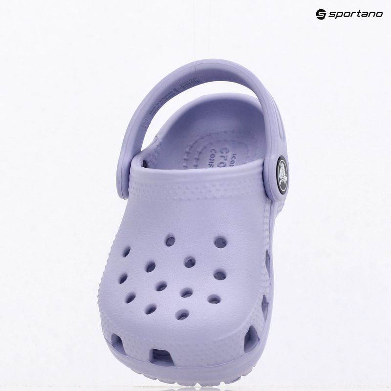 Шльопанці дитячі Crocs Classic Clog Toddler mystic purple 14
