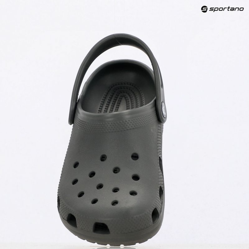 Шльопанці дитячі Crocs Classic Clog Kids slate grey 8