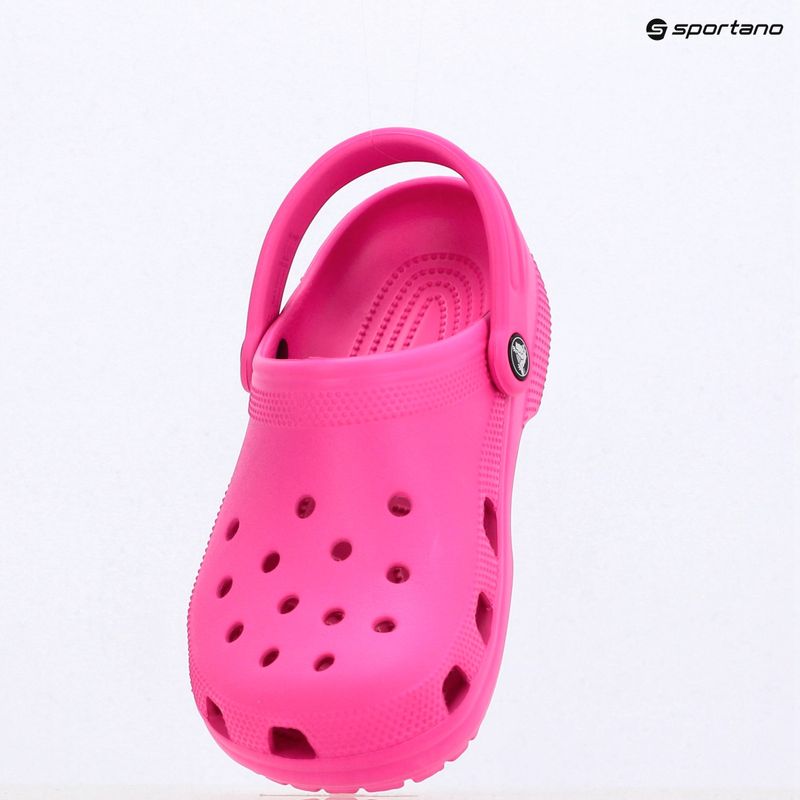 Шльопанці Crocs Classic pink crush 17
