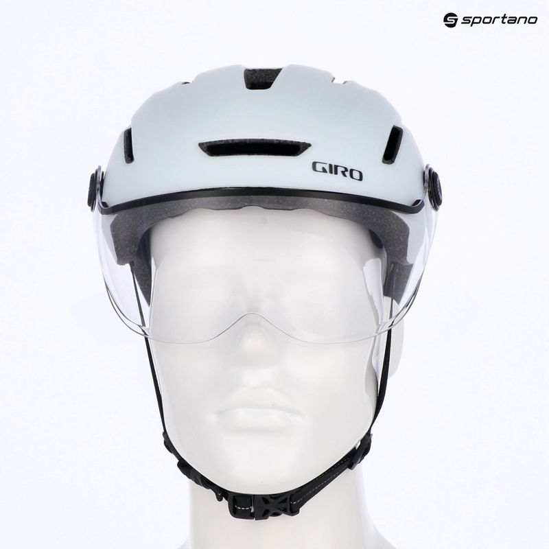 Шолом велосипедний Giro Evoke Shield Integrated MIPS matte chalk 14