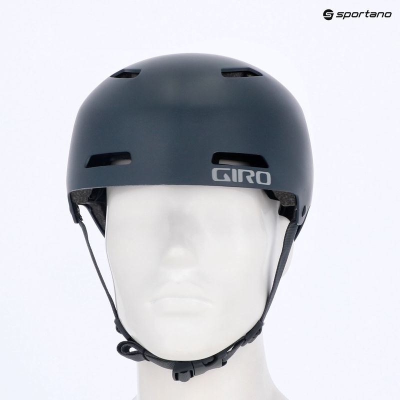 Шолом Giro Quarter FS matte dark shark 13