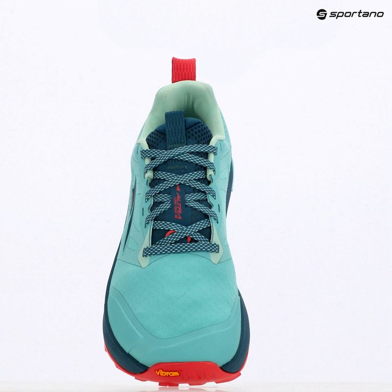 Кросівки для бігу жіночі Altra Lone Peak 9+ teal 14