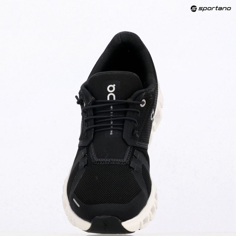 Кросівки жіночі On Cloud 6 black/white 9
