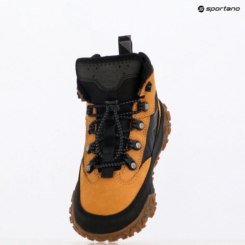Черевики дитячі Timberland Gs Motion 6 Mid F/Lwp wheat 10