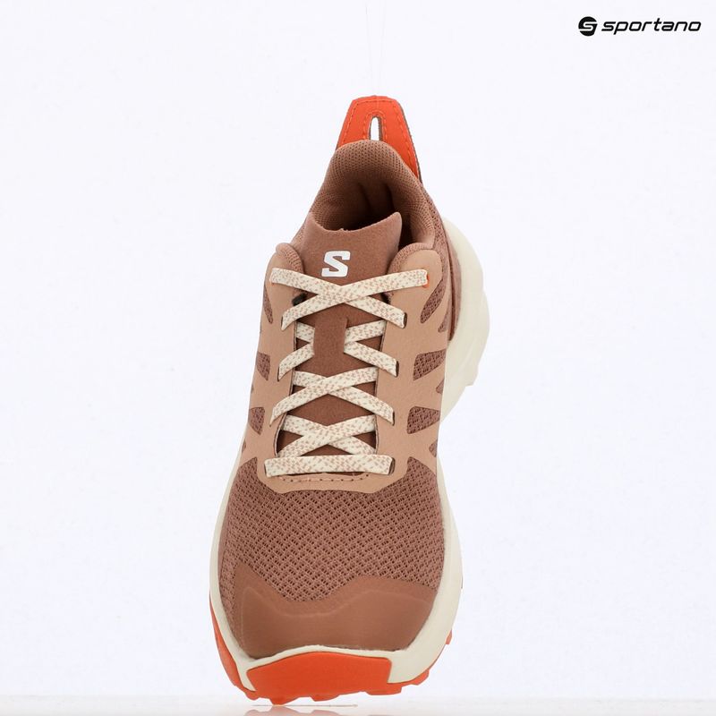 Кросівки туристичні дитячі Salomon Patrol burlwood/vanilla ice/emberglow 16