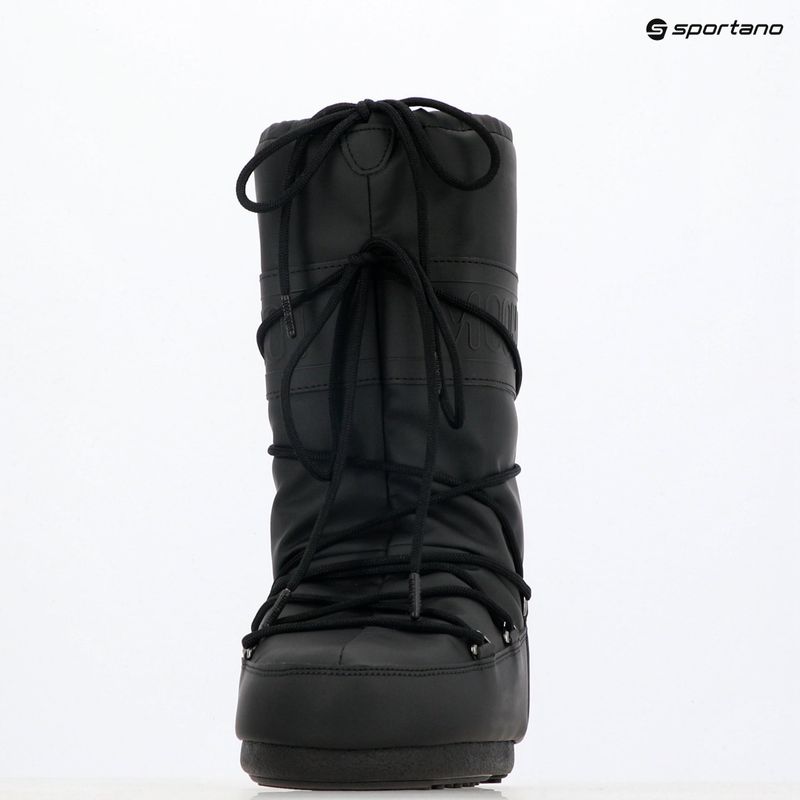 Черевики зимові Moon Boot Icon Rubber black 9