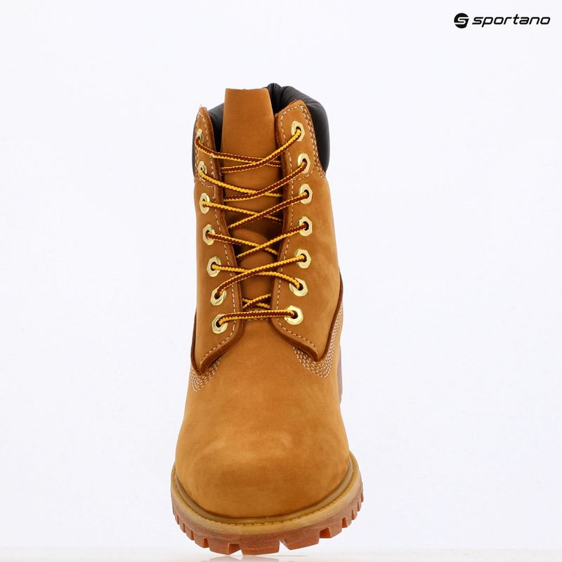 Черевики чоловічі Timberland Premium 6 Inch wheat nubuck 9