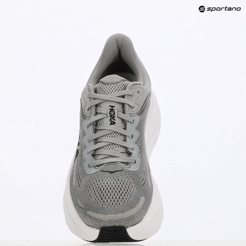 Чоловічі кросівки HOKA Bondi 9 галактичний сірий / зоряний сірий 9