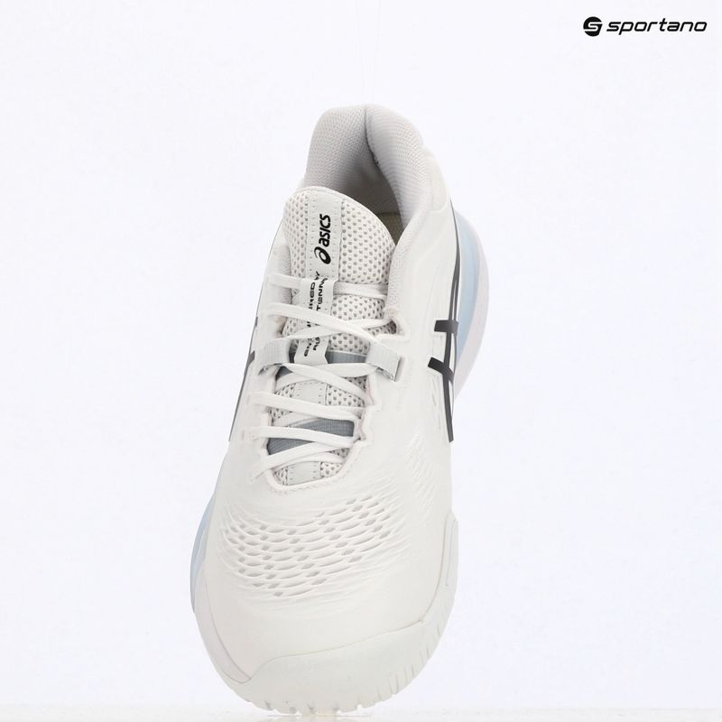Чоловічі тенісні кросівки ASICS Gel-Resolution X білі/чорні 9