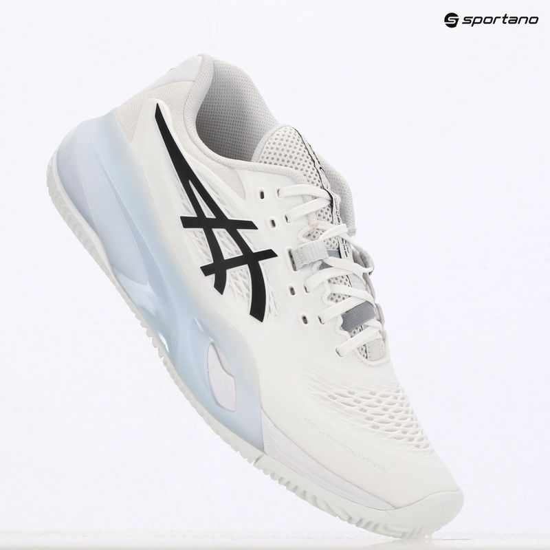 Чоловічі тенісні кросівки ASICS Gel-Resolution X Clay білі/чорні 9