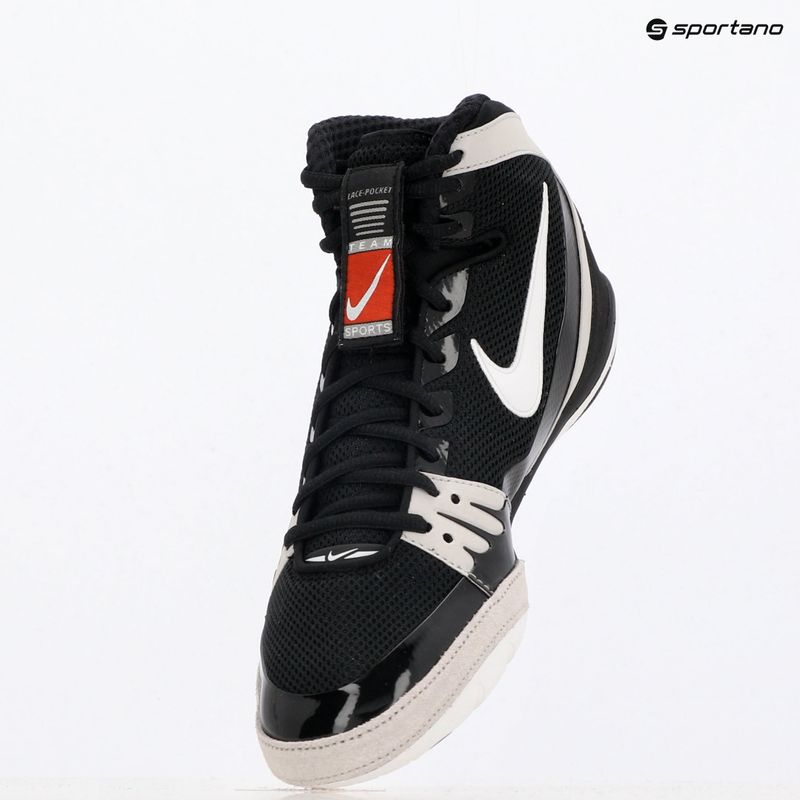 Кросівки боксерські Nike Freek black/white 9