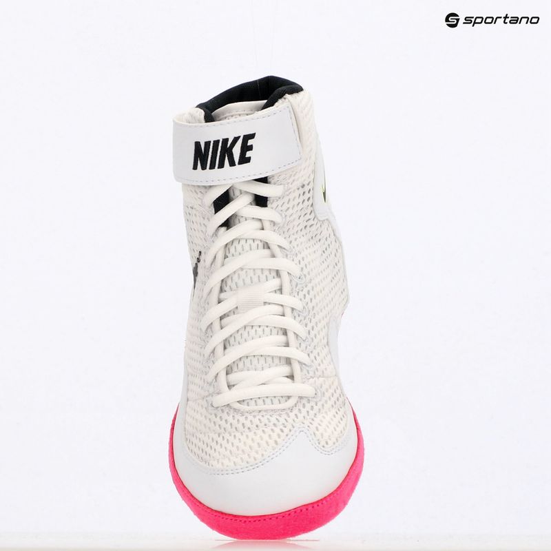 Кросівки борцівські Nike Inflict SE white/pink 9