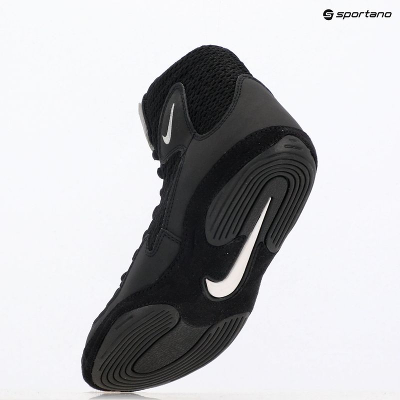 Кросівки борцівські Nike Inflict 3 black/white 9