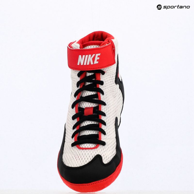 Кросівки борцівські Nike Inflict 3 white/red/black 9