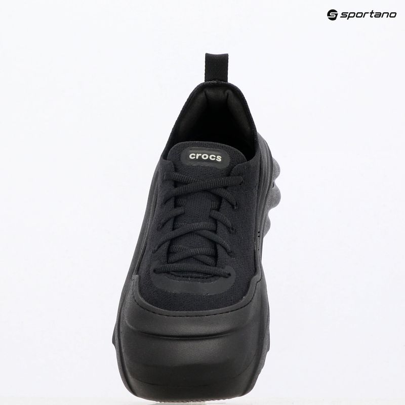 Шльопанці Crocs Echo Surge black/black 9