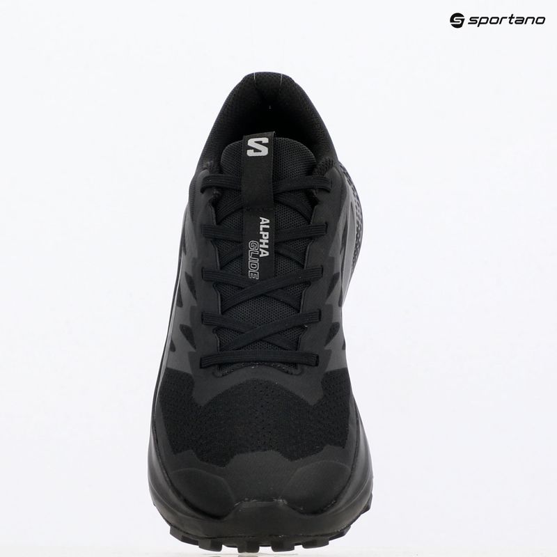 Кросівки для бігу жіночі Salomon Alphaglide black/asphalt/black 9