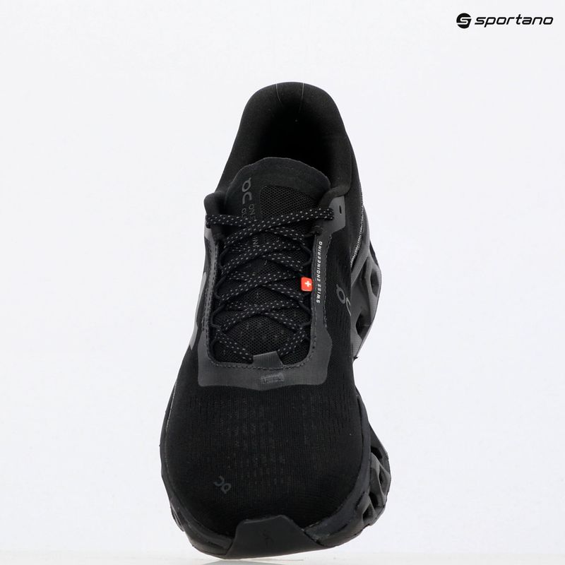 Кросівки для бігу чоловічі On Cloudmonster 2 black/black 9