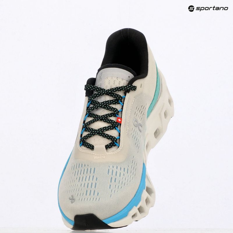 Кросівки для бігу жіночі On Cloudmonster 2 cream/horizon 9