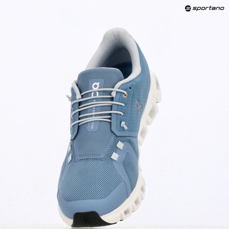 Кросівки чоловічі On Cloud 6 chambray/white 9
