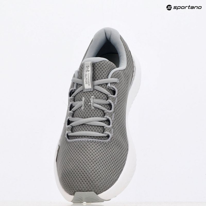 Кросівки для бігу чоловічі Under Armour Charged Surge 4 steel/mod gray/white 14