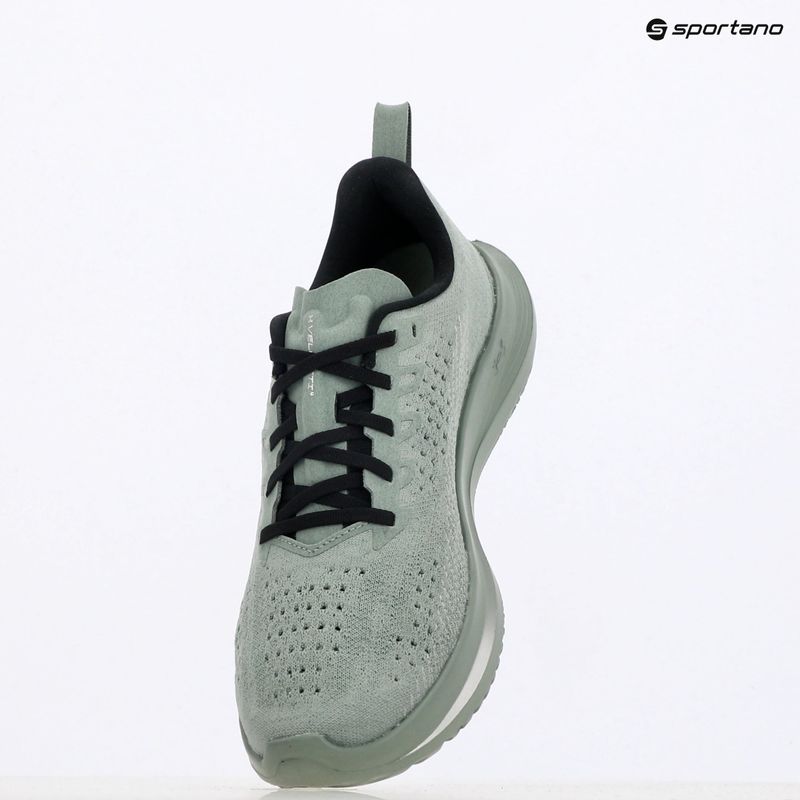 Кросівки для бігу чоловічі Under Armour Velociti 4 silica green/silica green/metallic silver 9